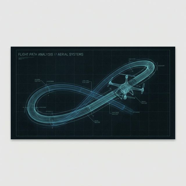 Drone Wireframe
